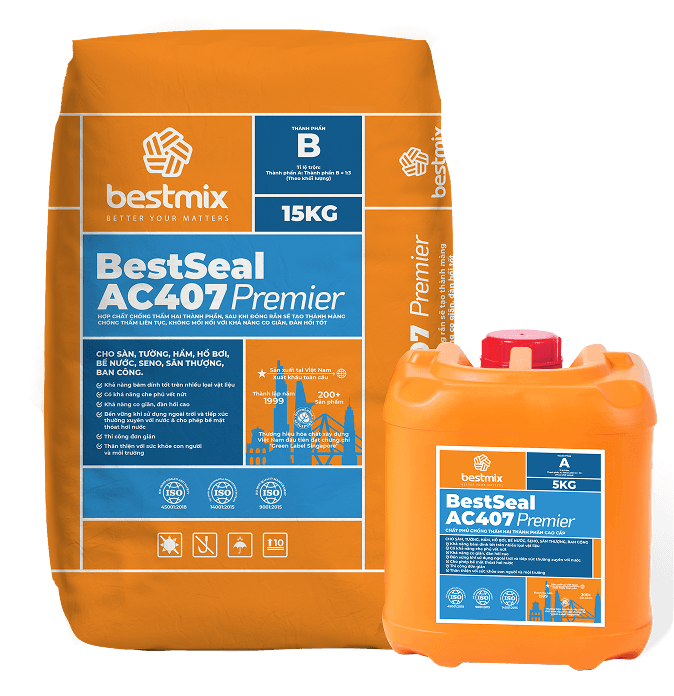 BestSeal AC407 Fast Finish