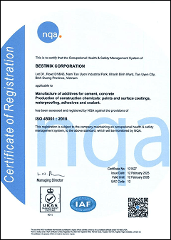 ISO 45001:2018