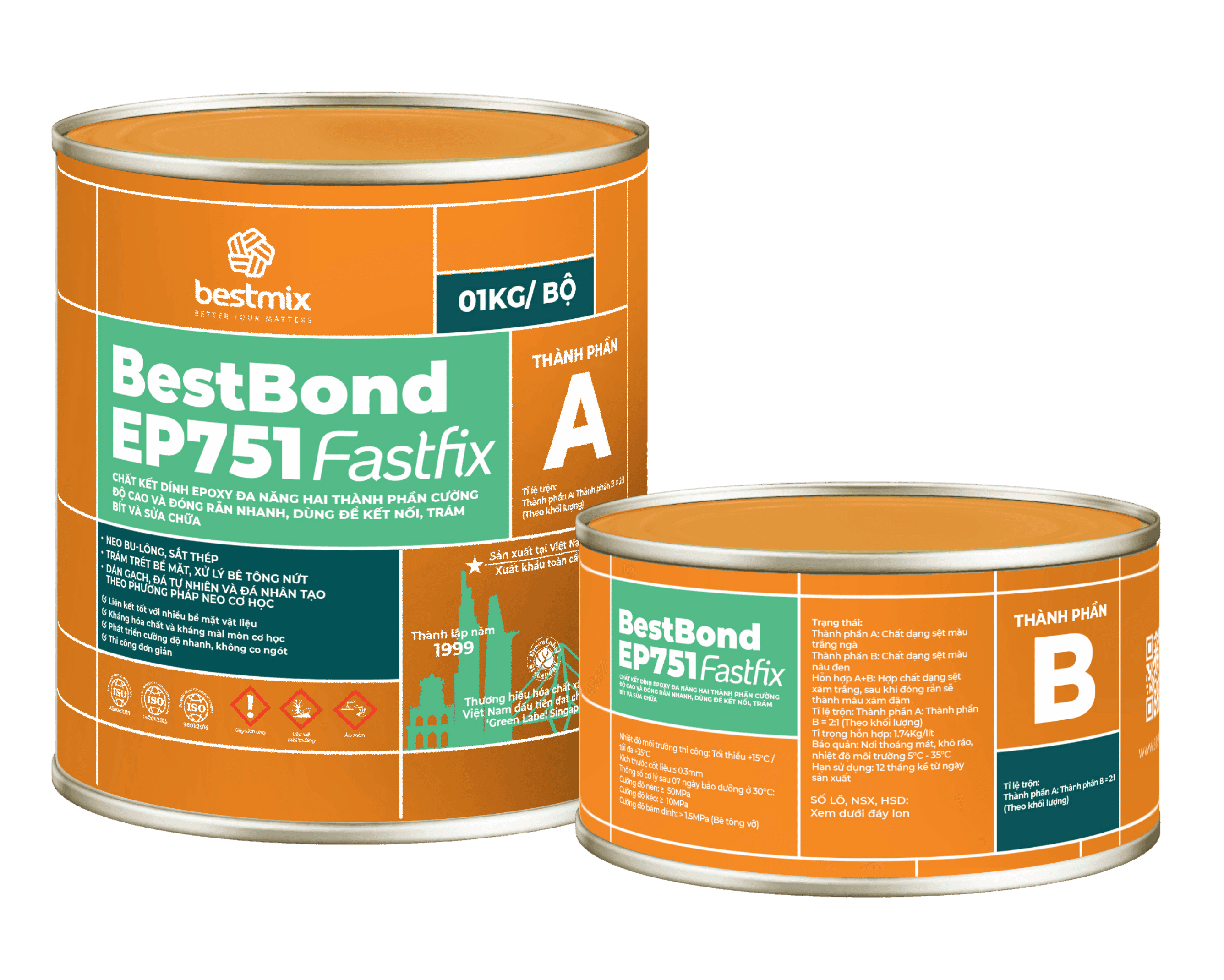BestBond EP751 Fastfix