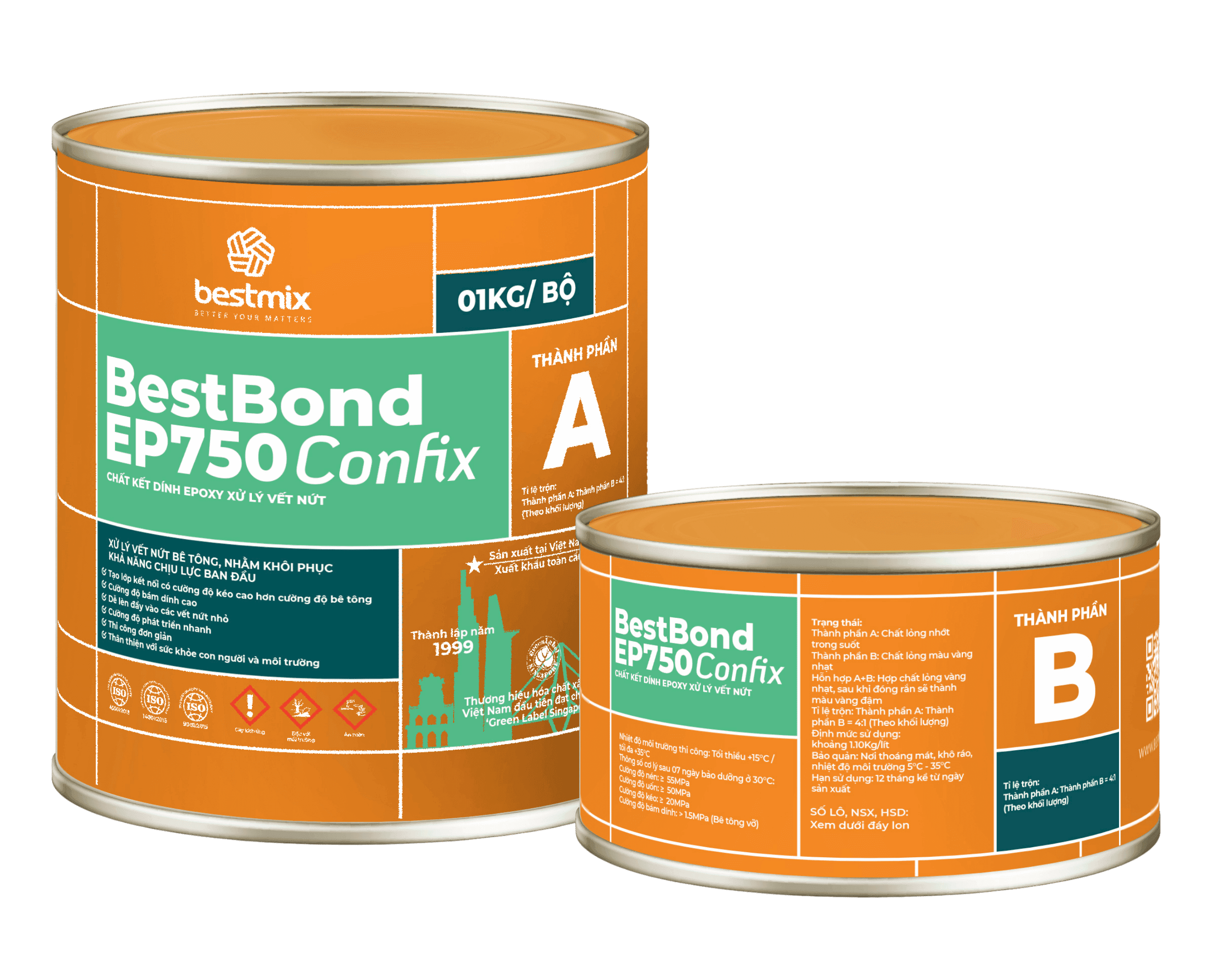 BestBond EP750 Confix