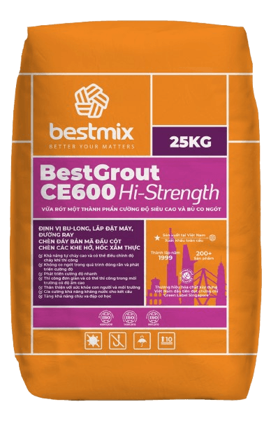 BestGrout CE600 Hi-Strength