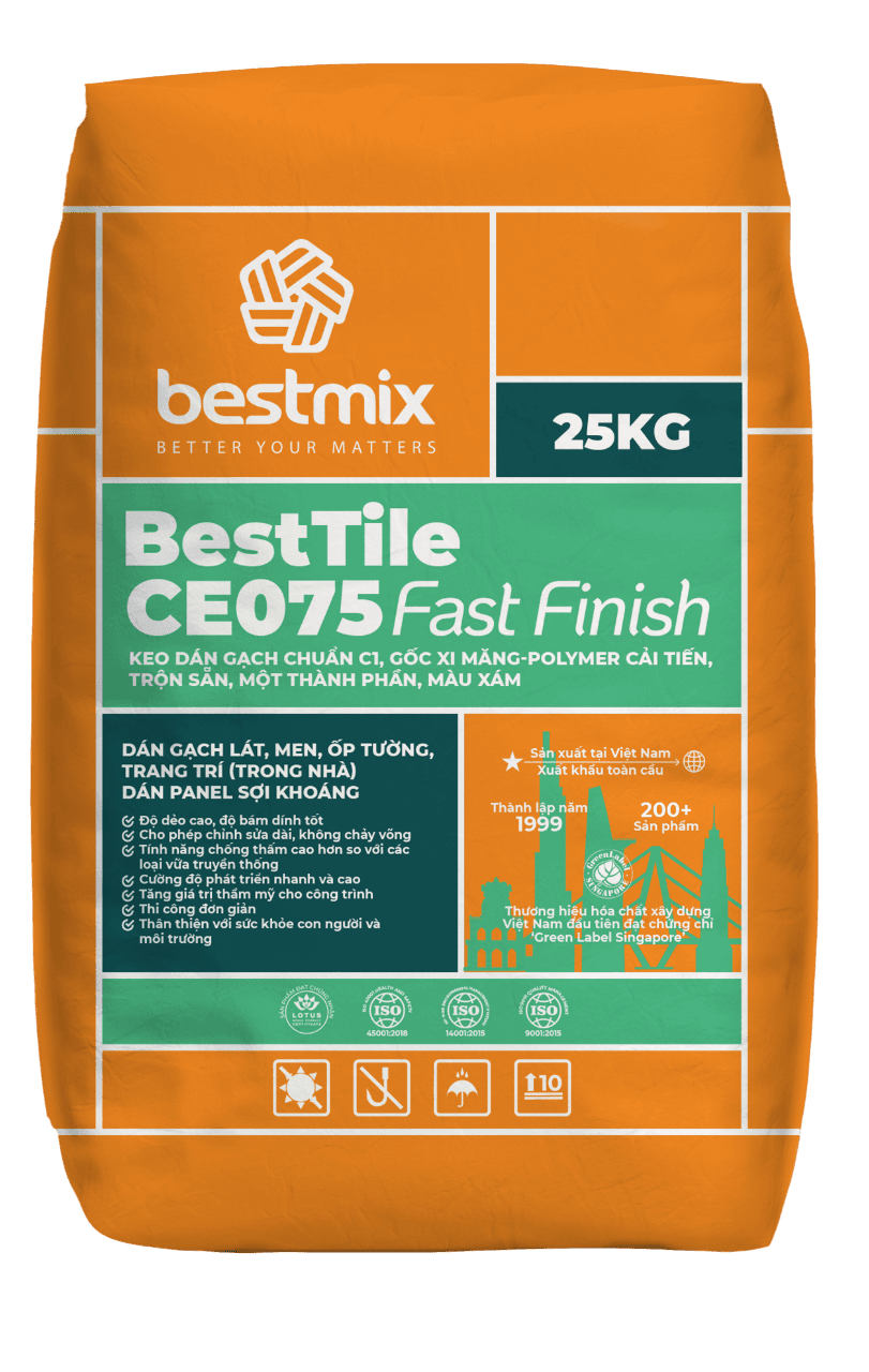 BestTile CE075 Fast Finish