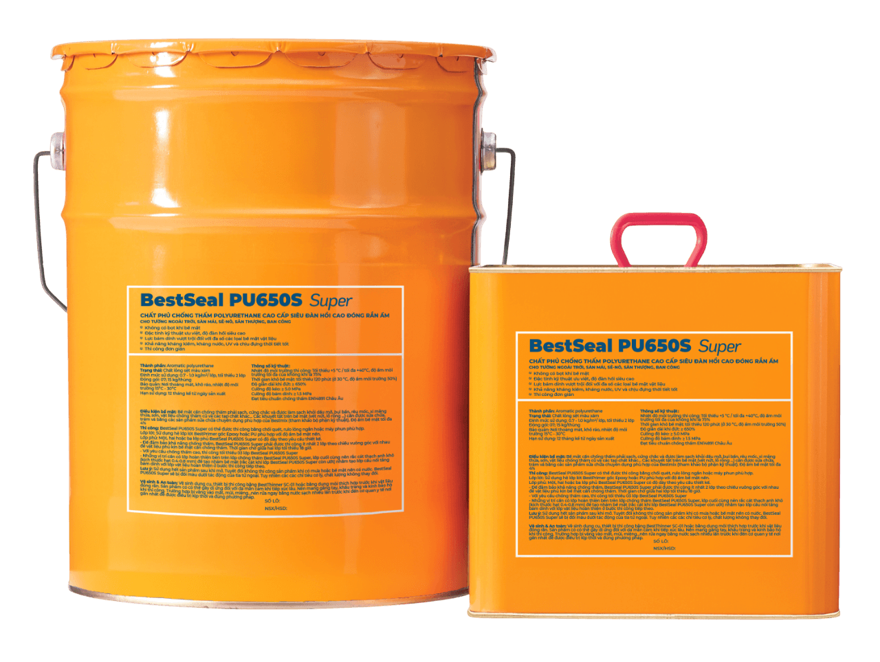 BestSeal PU650S