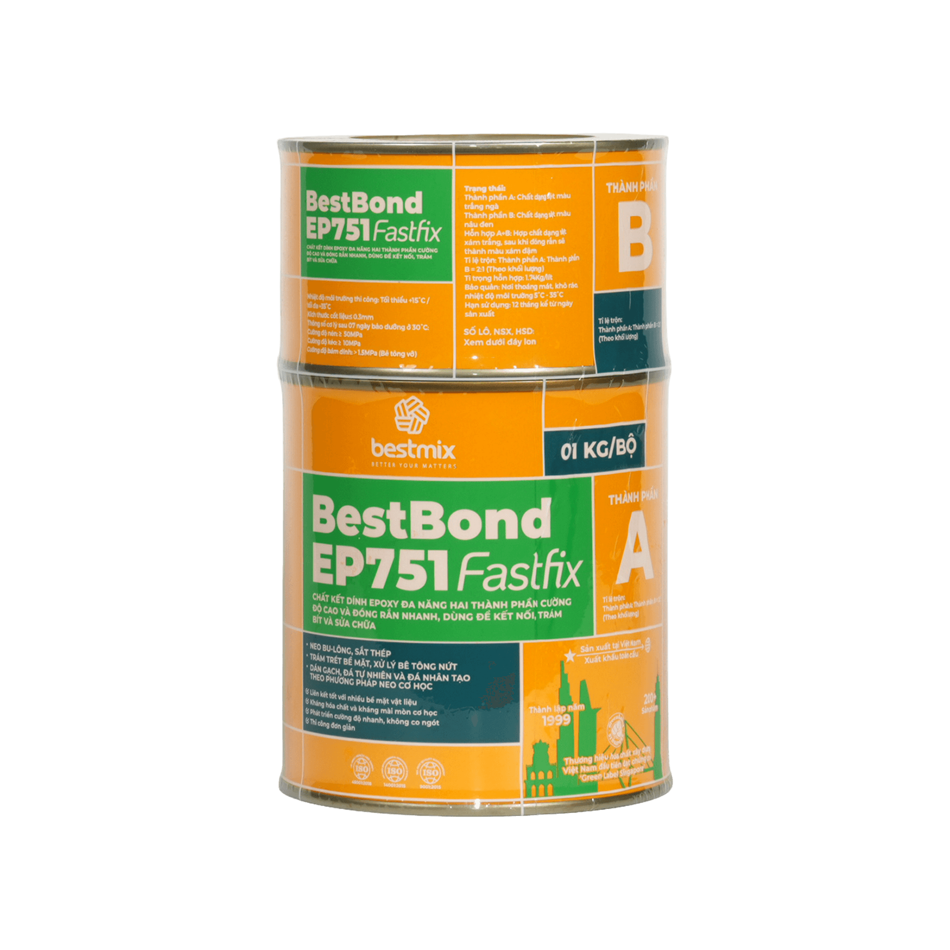 BestBond EP751 Fastfix