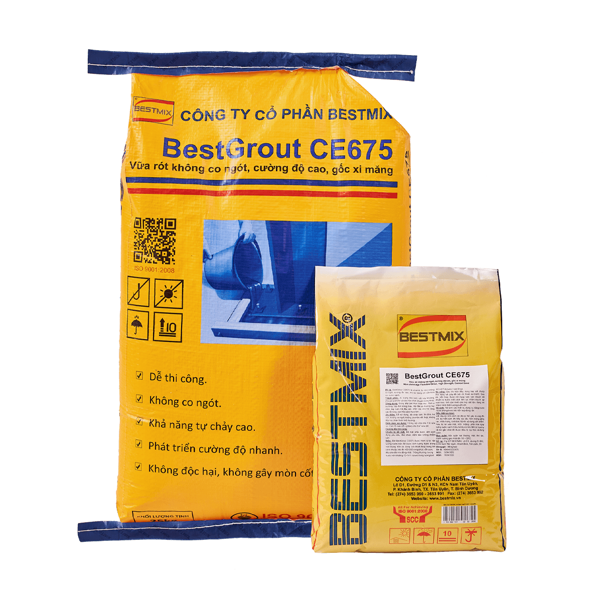 BestGrout CE675