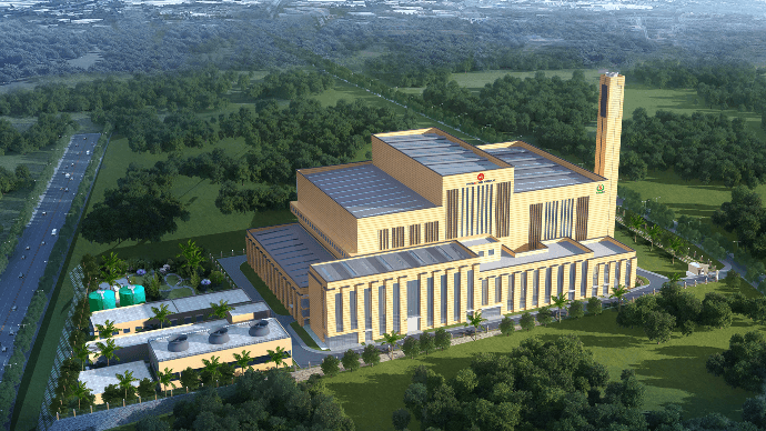 Seraphin Waste Treatment Factory, Ha Noi