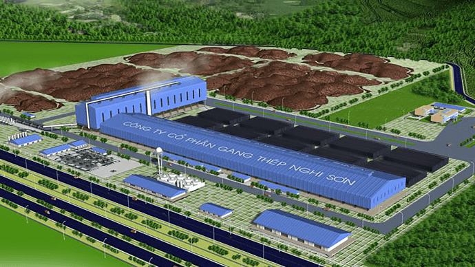 Nghi Son Iron And Steel Factory, Thanh Hoa