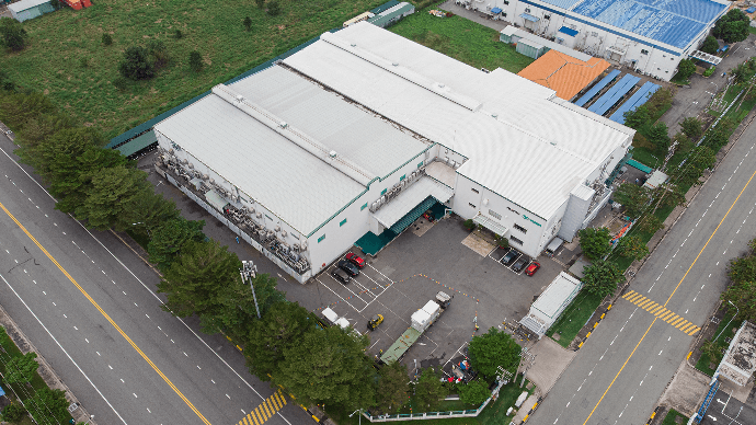 Yuwa Factory, Binh Duong