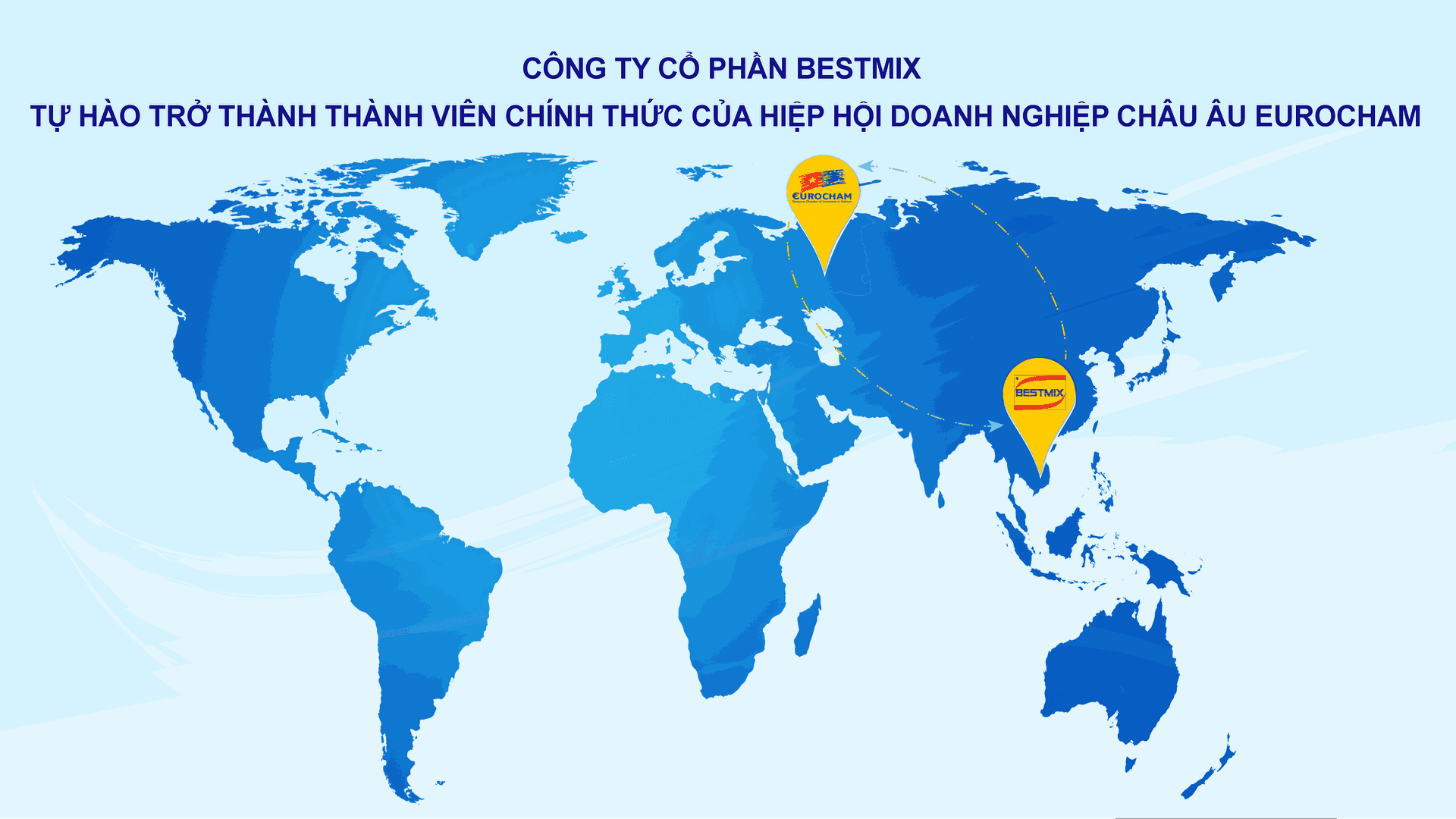 BESTMIX - Tự hào trợ thành thành viên chính thức của hiệp hội doanh nghiệp Châu Âu EUROCHAM