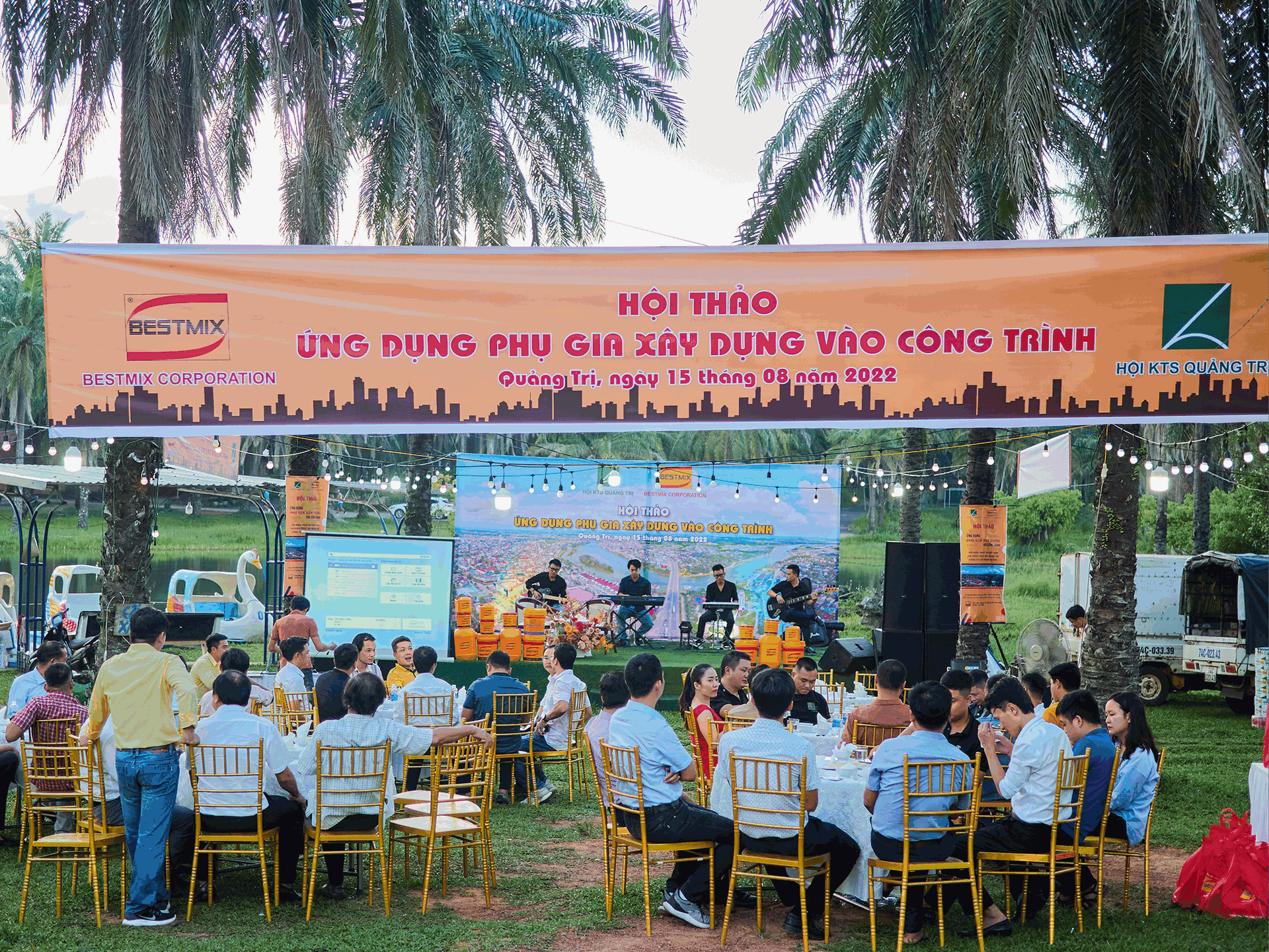 (Bestmix Joint Stock Company & Quang Tri Architects Association) WORKSHOP - APPLICATION OF CONSTRUCTION ADDITIVES TO WORKS