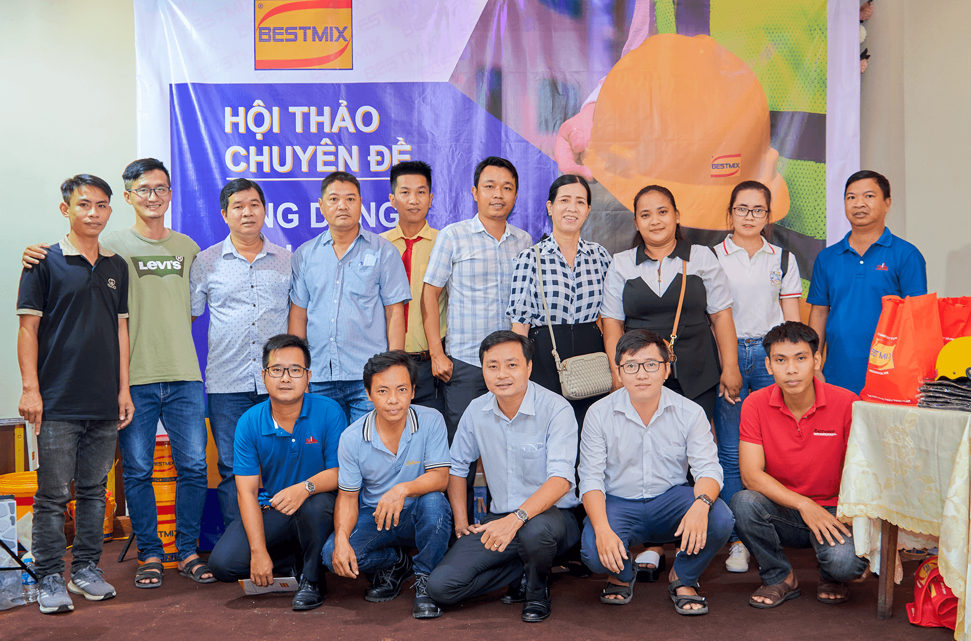 (An Giang) - CUSTOMER WORKSHOP - APPLICATION OF CONSTRUCTION ADDITIVES TO WORKS